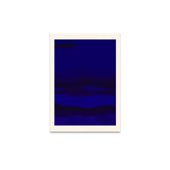 Paper Collective - From Afar Poster, 30 x 40 cm