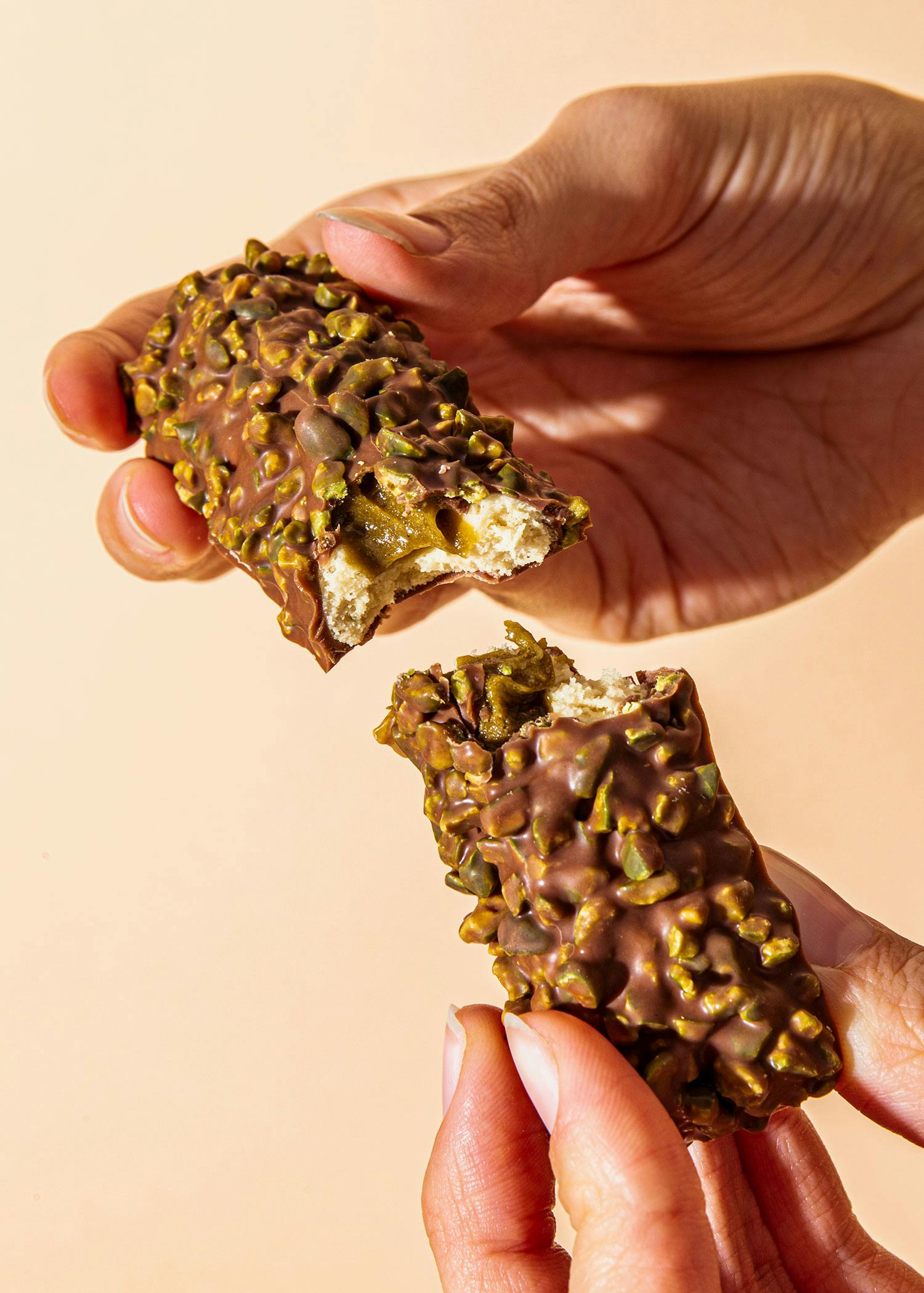 Protein Bar Deluxe with Pistachio Butter 55 g
