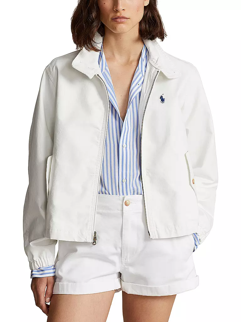 POLO RALPH LAUREN Windbreaker weiss