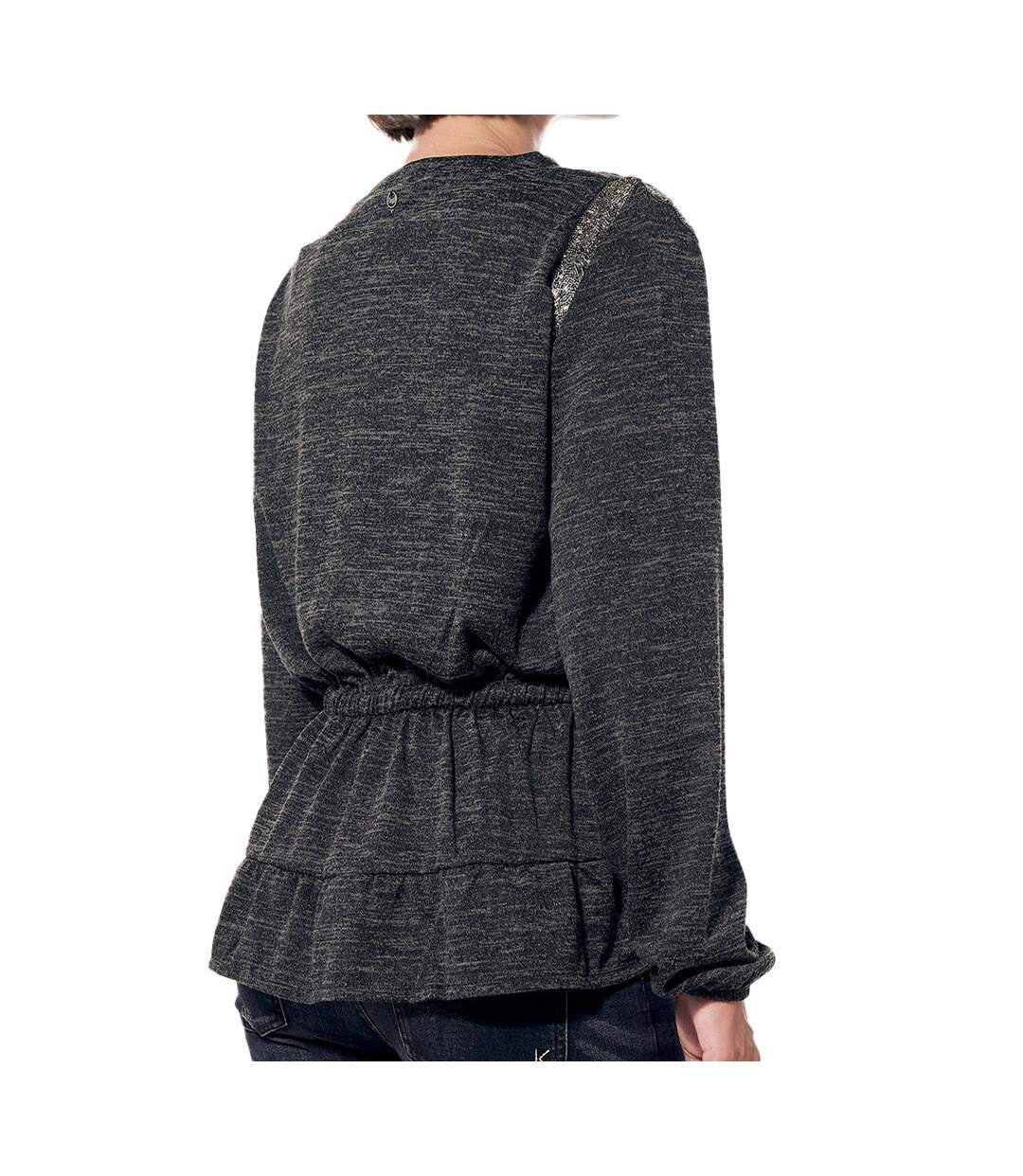 Pull Gris Femme Kaporal Demma