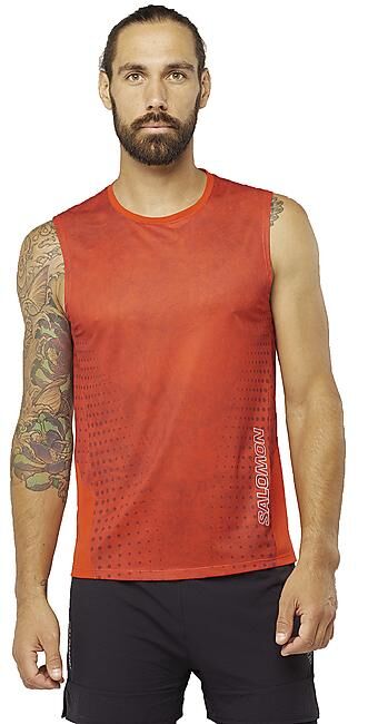 SALOMON - T-SHIRT SM SENSE AERO TRAIL TANK M