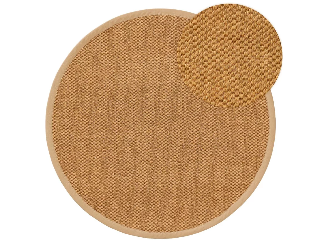 Tapis sisal Greta Beige ø 200 cm rond