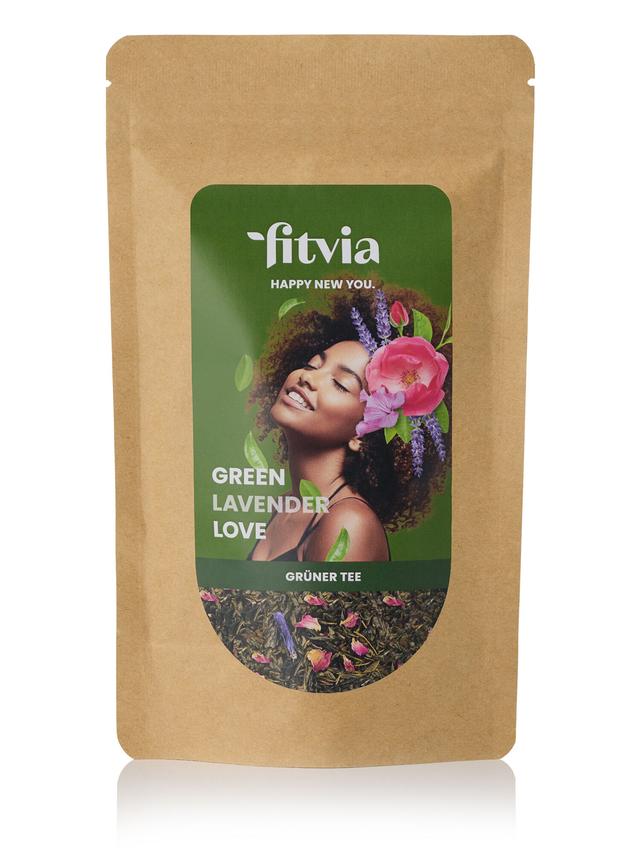 Grüner Tee Lavendel, 3er-Set