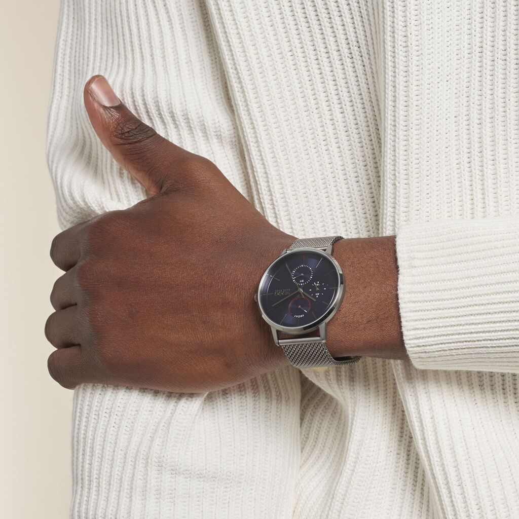 Montre Hugo Exist Bleu