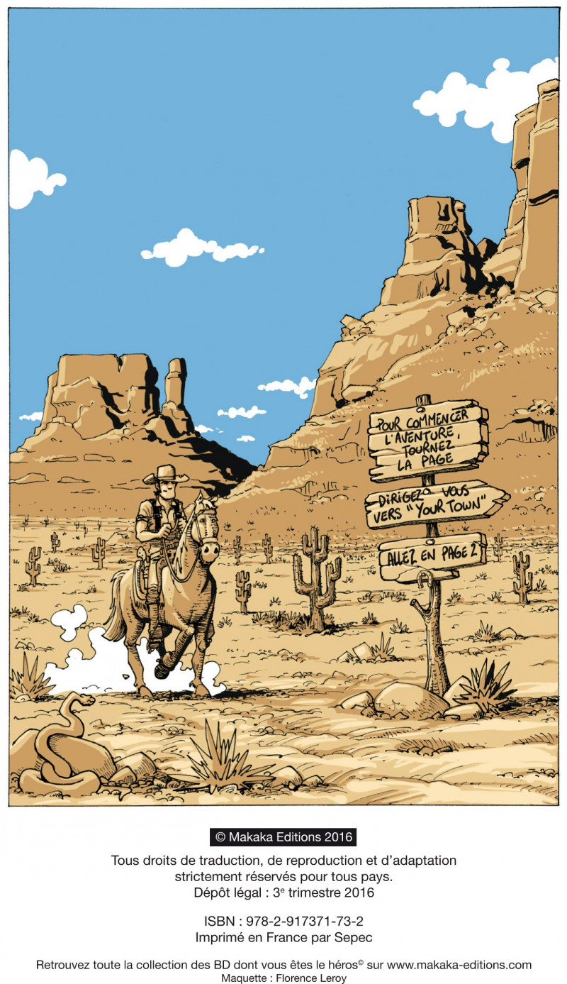 Your Town - La BD dont vous êtes le héros
