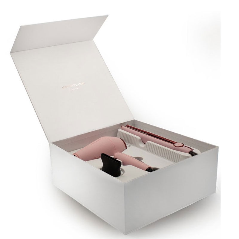 Coffret lisseur C1 digital et sèche-cheveux Kompactissimo