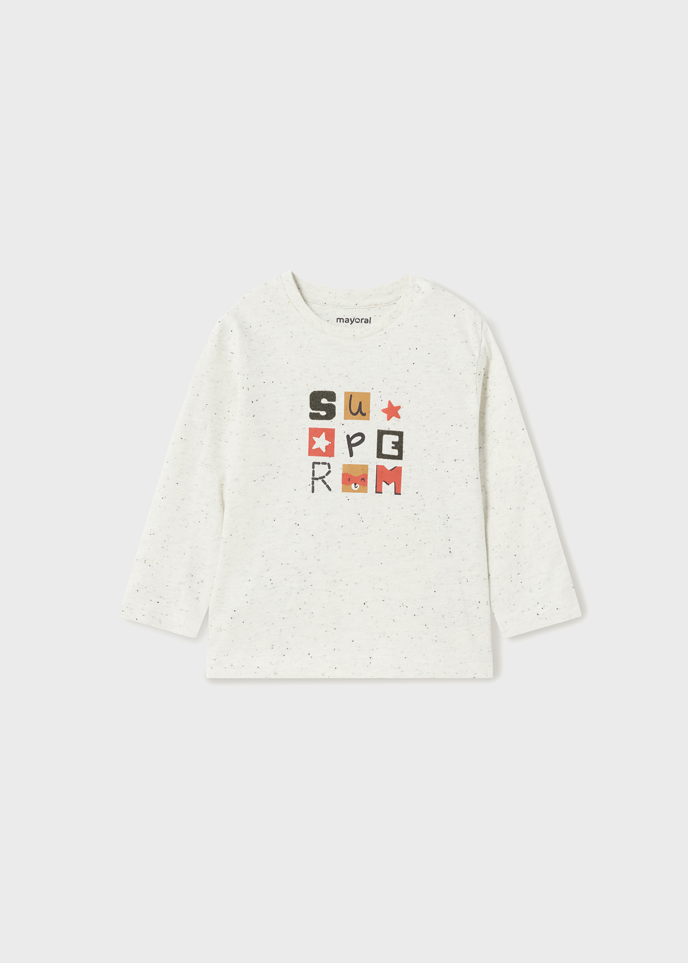 Camiseta infantil de malha Better Cotton