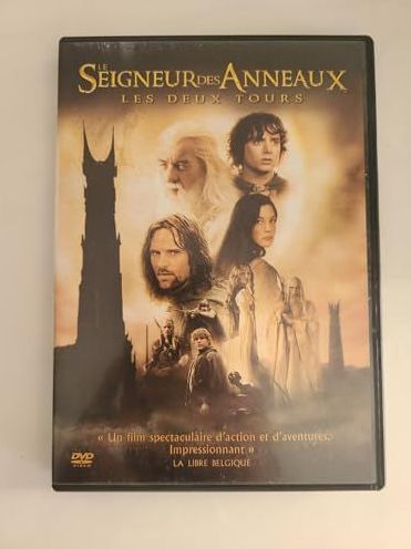 DVD - The Lord of the Rings The Two Tours