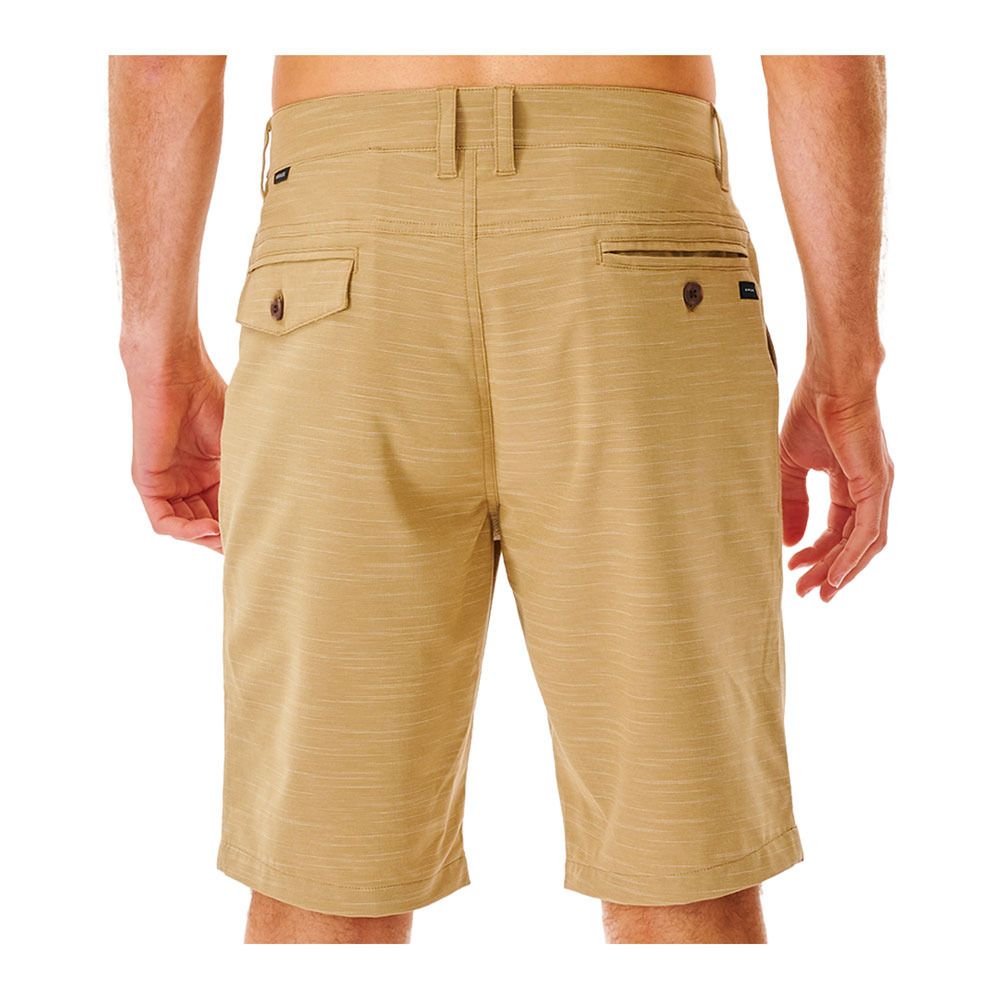 Rip Curl BOARDWALK JACKSON - Short Homme dark khaki
