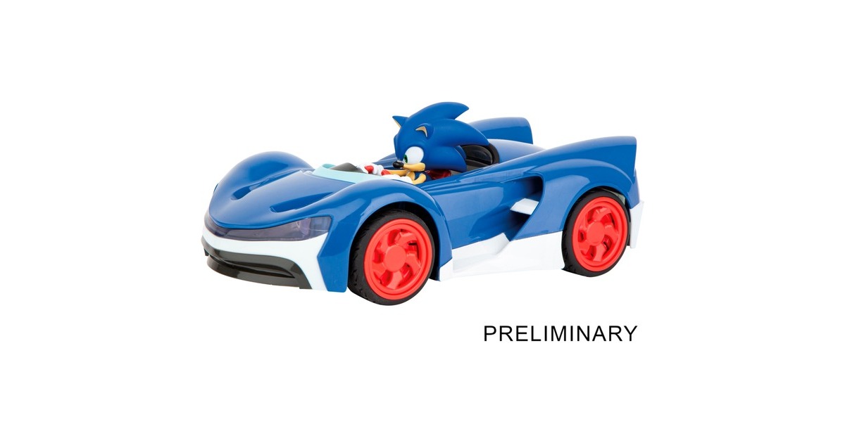 CarreraGO!!! - Sonic the Hedgehog 4,9 m Racebaan  (Schaal 1:43)
