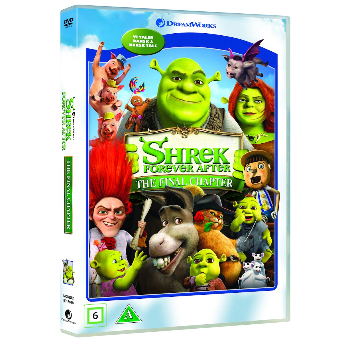 Shrek forever after (dvd)