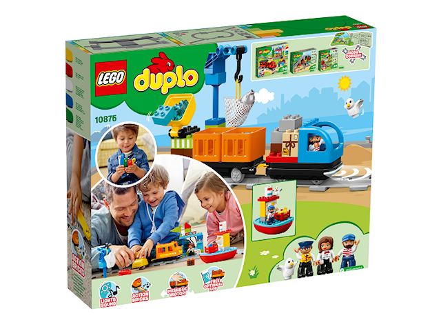 Godstog LEGO DUPLO Town (10875)