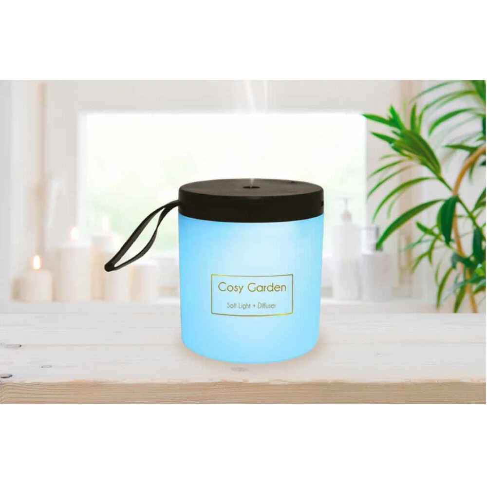 Diffuseur huile essentielle Mességué lumineux nomad sans fil