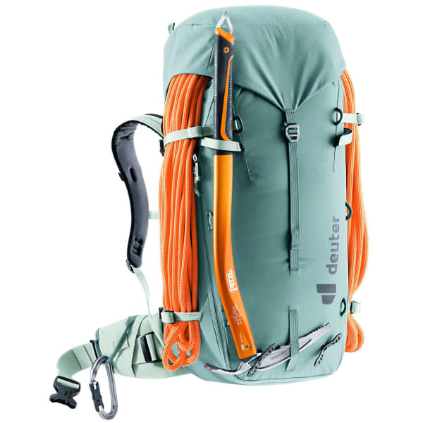 Sac à dos alpinisme DEUTER GUIDE 32+8 SL JADE-FROST