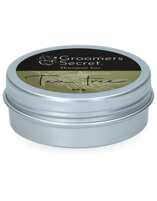 Groomers Secret Secret Shampoo Bar Tea Tree - Paardenvachtverzorging - 60 g per stuk
