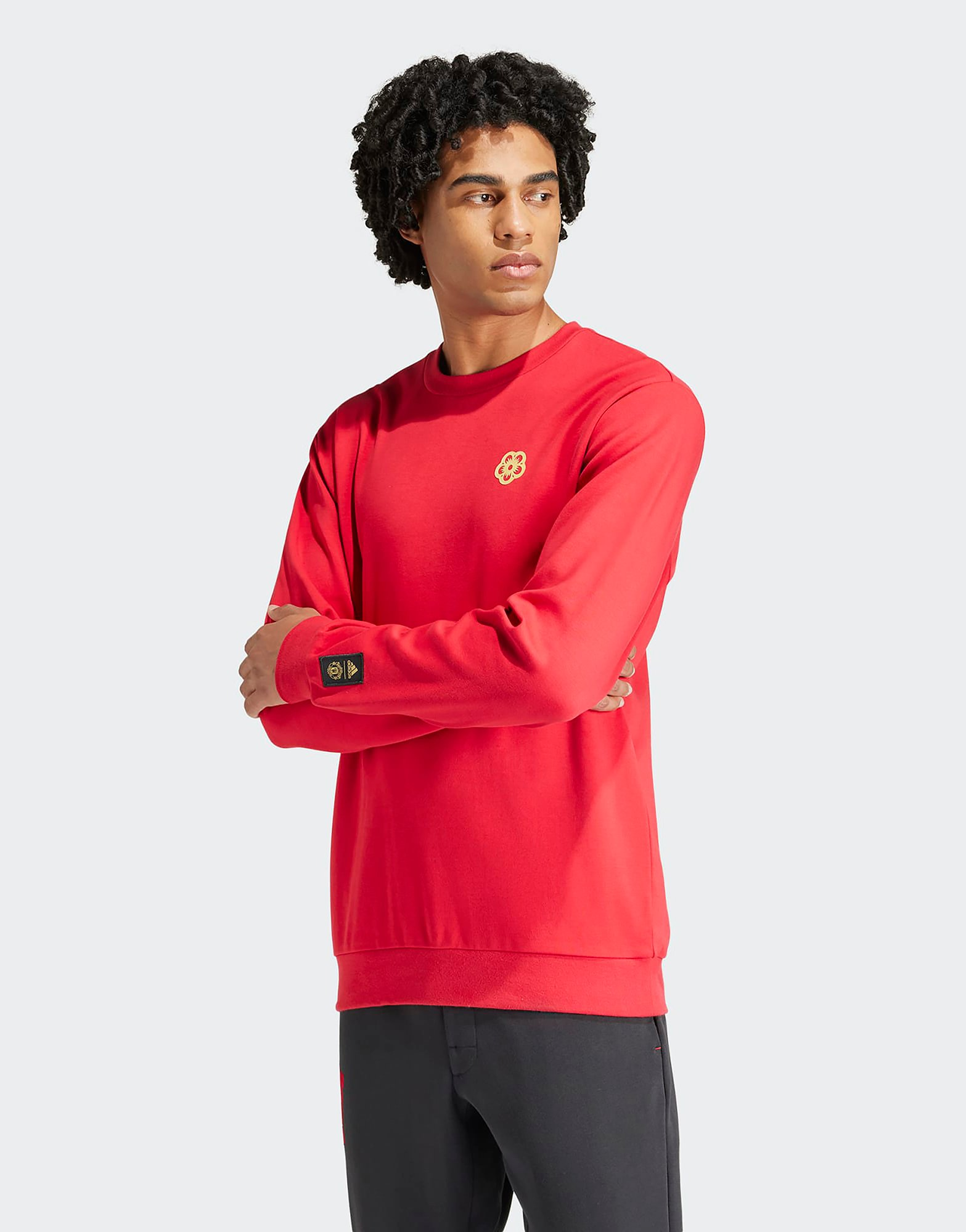 adidas Sweat-shirt ras-du-cou Manchester United Cultural Story