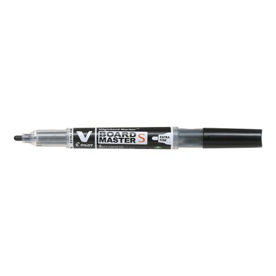 Pilot V BOARD MASTER S - Marqueur effaçable - pointe extra fine - noir