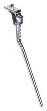 Béquille de vélo Aluminium 31cm