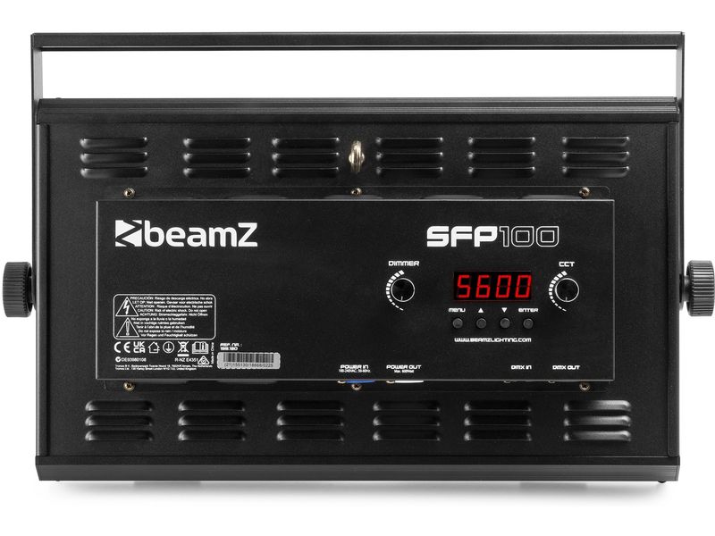 BeamZ LED-Panel SFP100 Softpanel mit 100W kalt/warmeiss LEDs