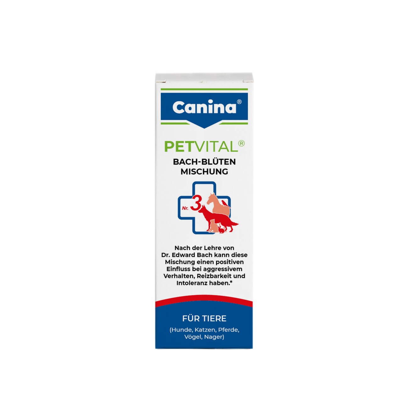 Canina Petvital Bach-Blüten - Nr. 3 Aggression 10g