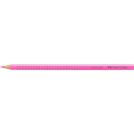 Faber-Castell Farbstift Colour Grip Neon Pink
