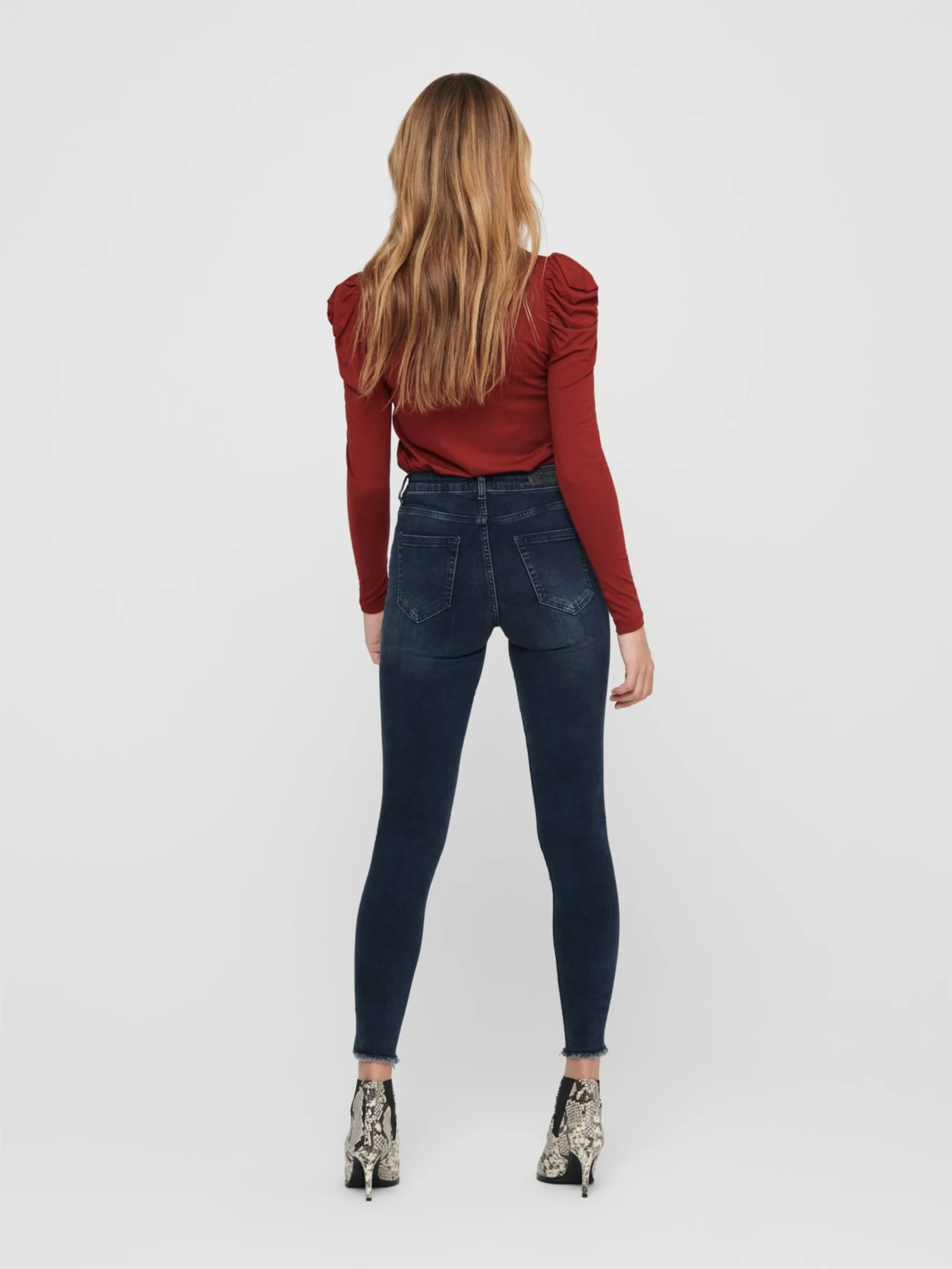Only ONLBLUSH LIFE MID SK Jeans