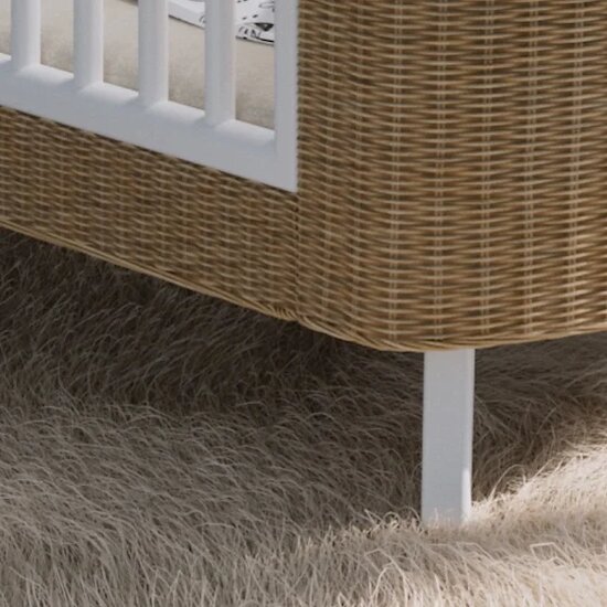 Coquillage Lit 60x120   Neige        de               Théo