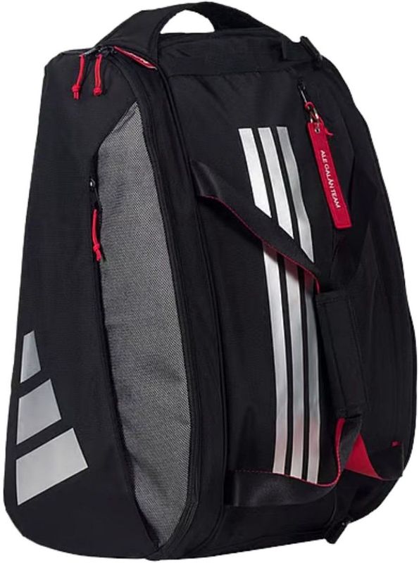 Adidas - Padel Tas - Zwart-Rood - Katoen