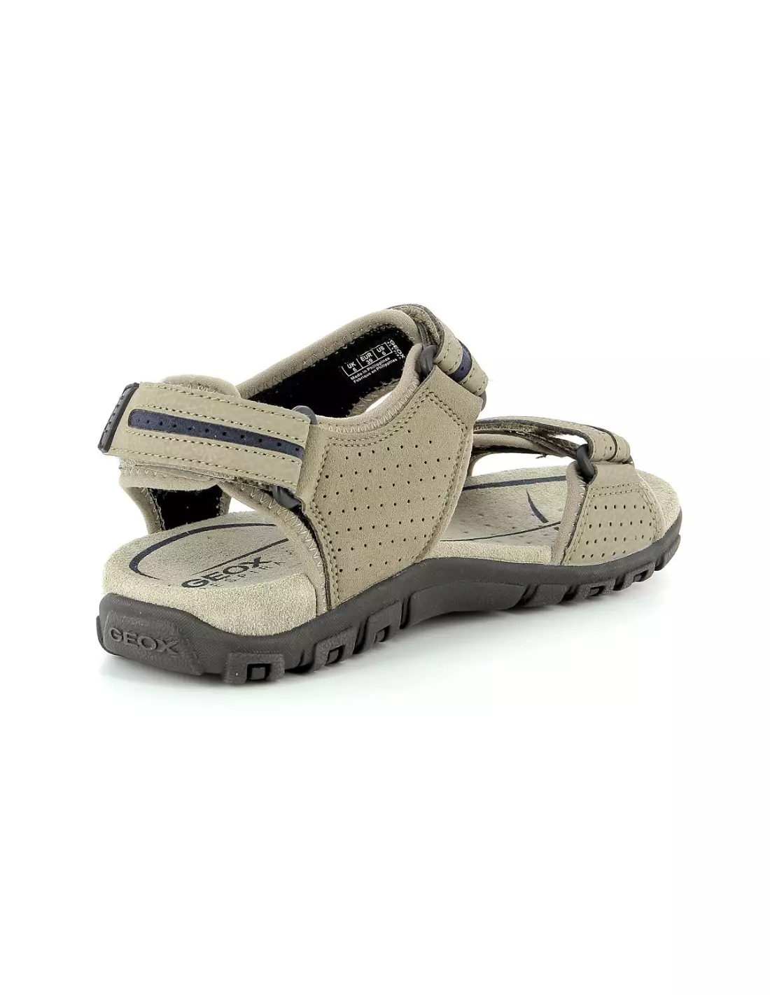 GEOX GEHOEL U8224D SAND NAVY - Sandales, mules & nu-pieds Sand