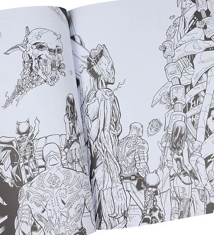 Karrusel Forlag Malbuch - Marvel