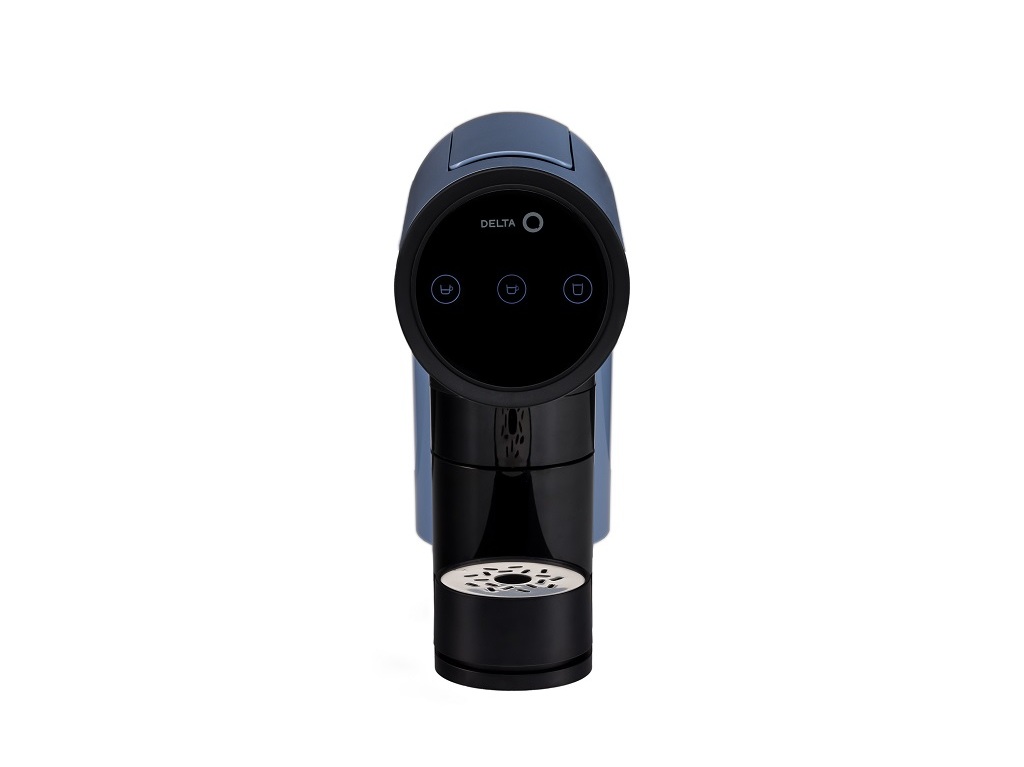 MÁQUINA CAFÉ CÁPSULAS DELTA Q ICONIQ AZUL