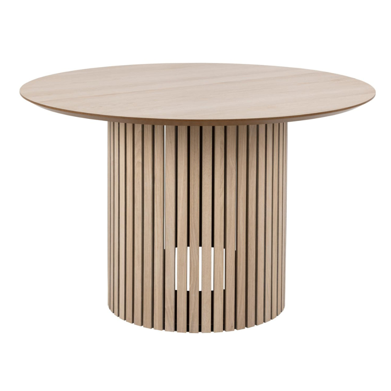by fonQ Cabin Eettafel - Ã 120 cm - Eiken