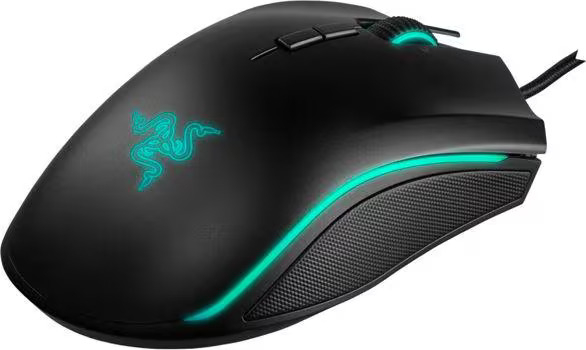 Mamba Elite Kabelgebundene Gaming Maus 16000 DPI USB Anschluss (RZ01-02560100-R3M1) - Schwarz