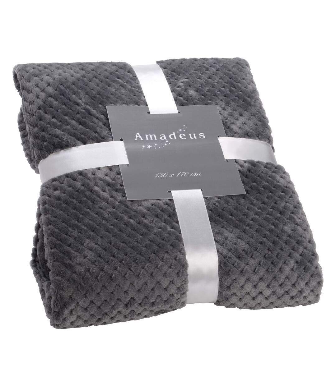 Plaid damier 130 x 170 cm