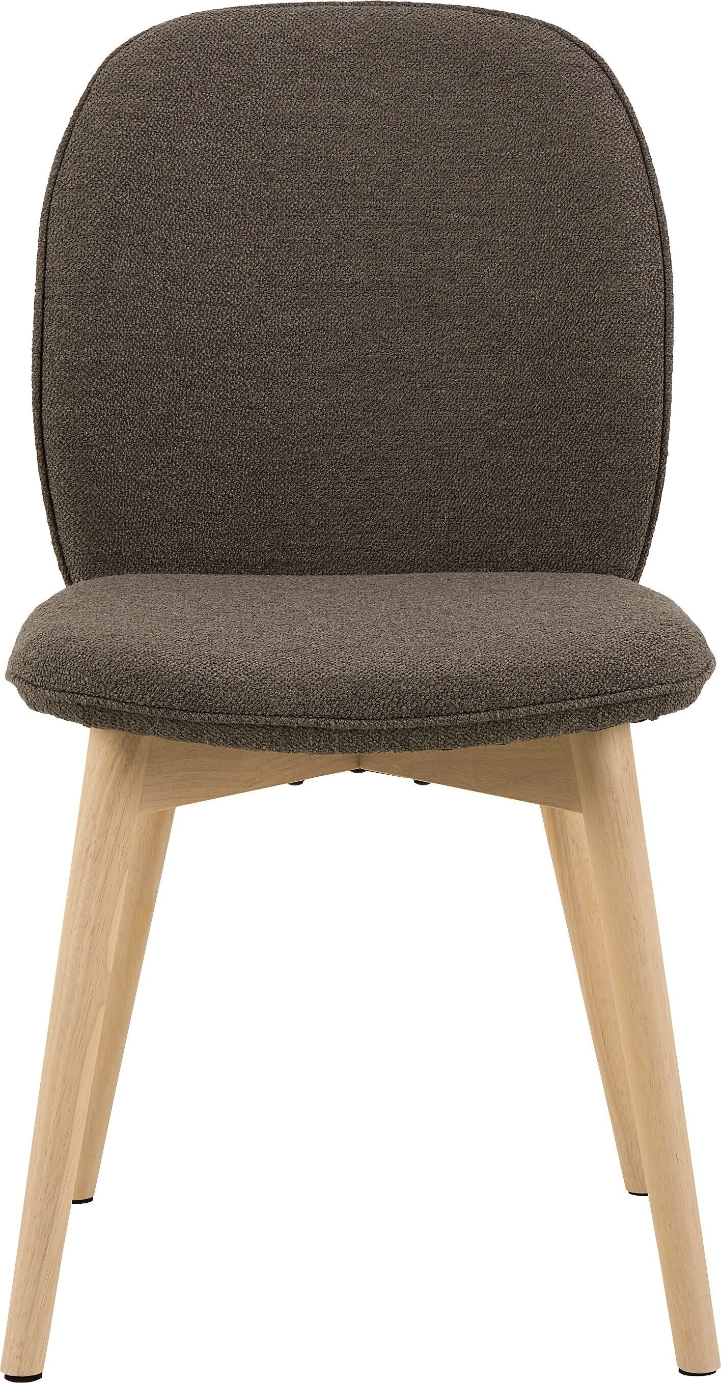 ALANA Stuhl - Taupe / B: 49.0 cm x T: 56.0 cm x H: 89.0 cm