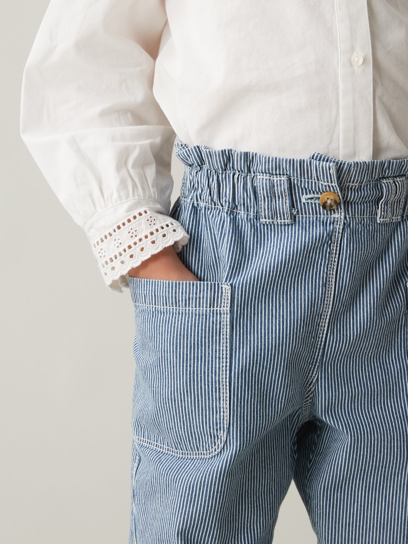 Pantalon Mum Fille