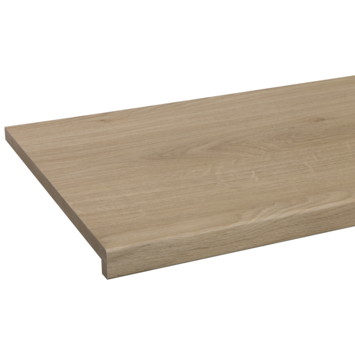 Vensterbank MDF natuur eiken 250x30 cm 28mm