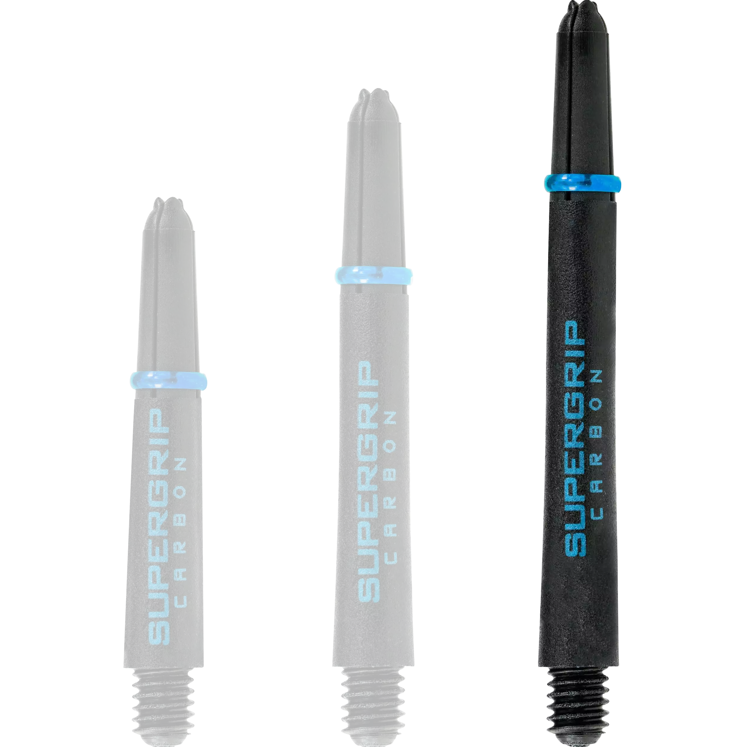 Harrows - Supergrip Carbon Shaft - Blau