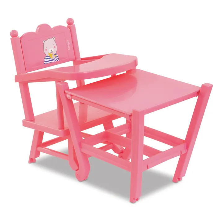 Corolle Chaise Haute  | Rose