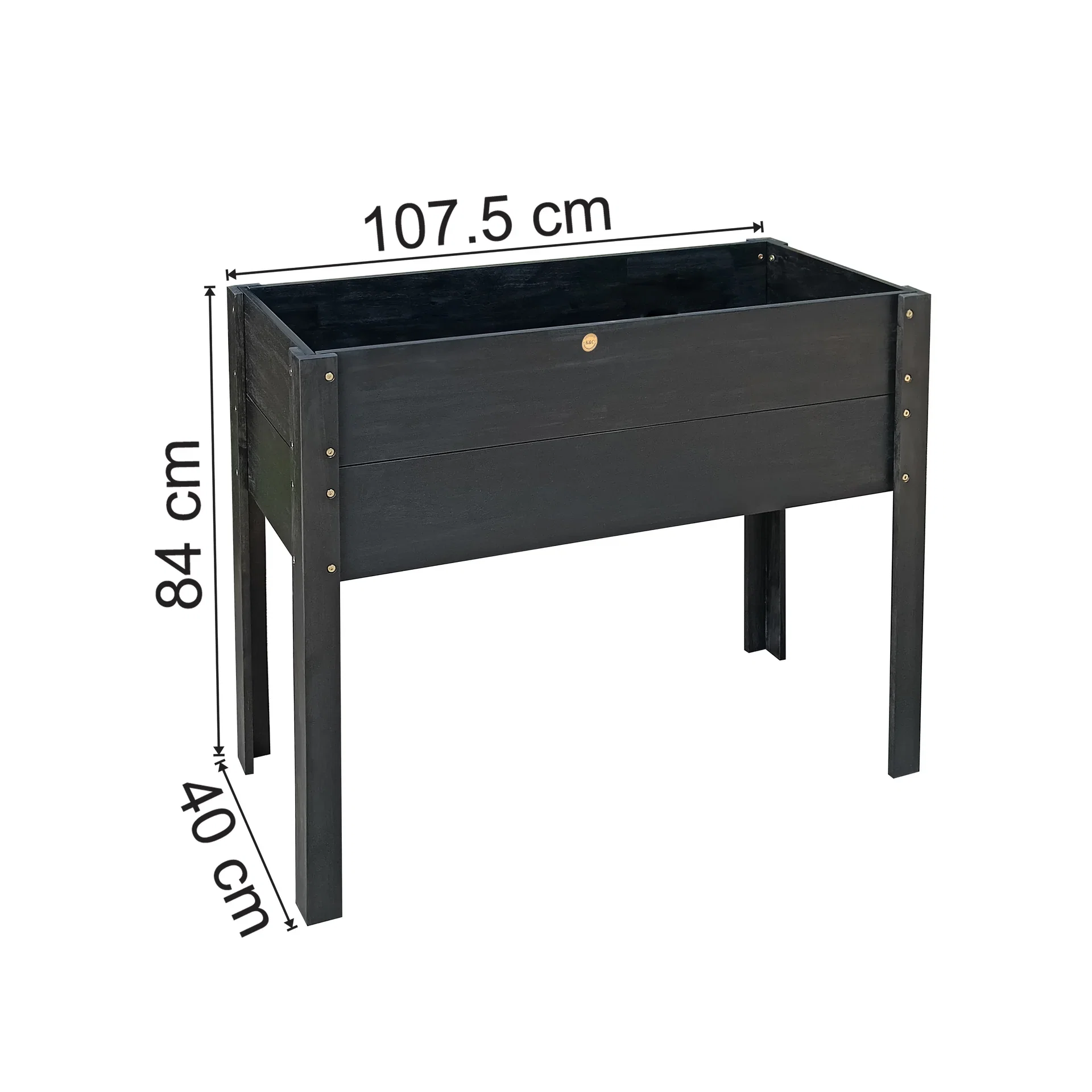 King & Caroline Plantekasse Kinsley Lengde 107 cm