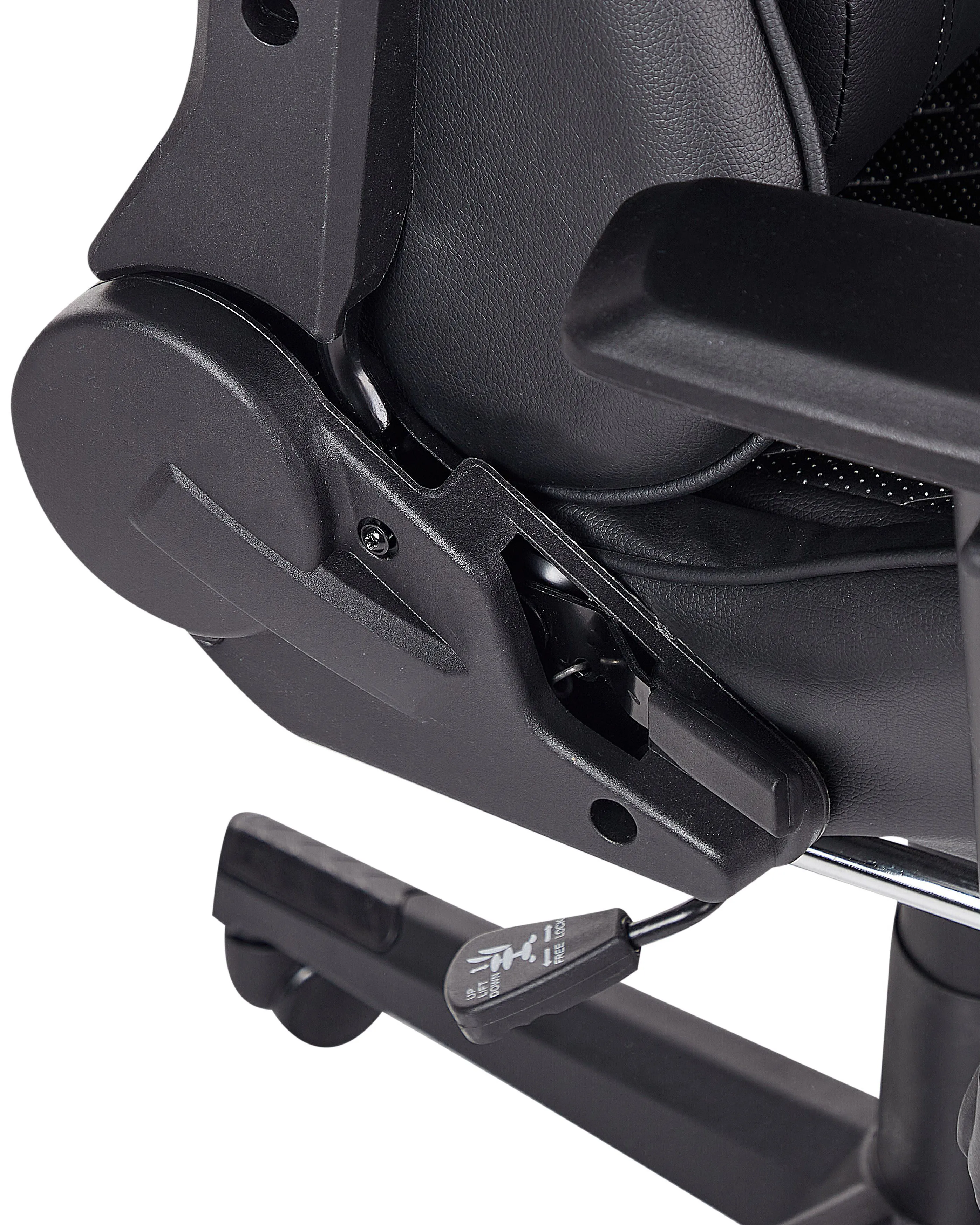 Gamestoel VICTORY Kunstleer Zwart