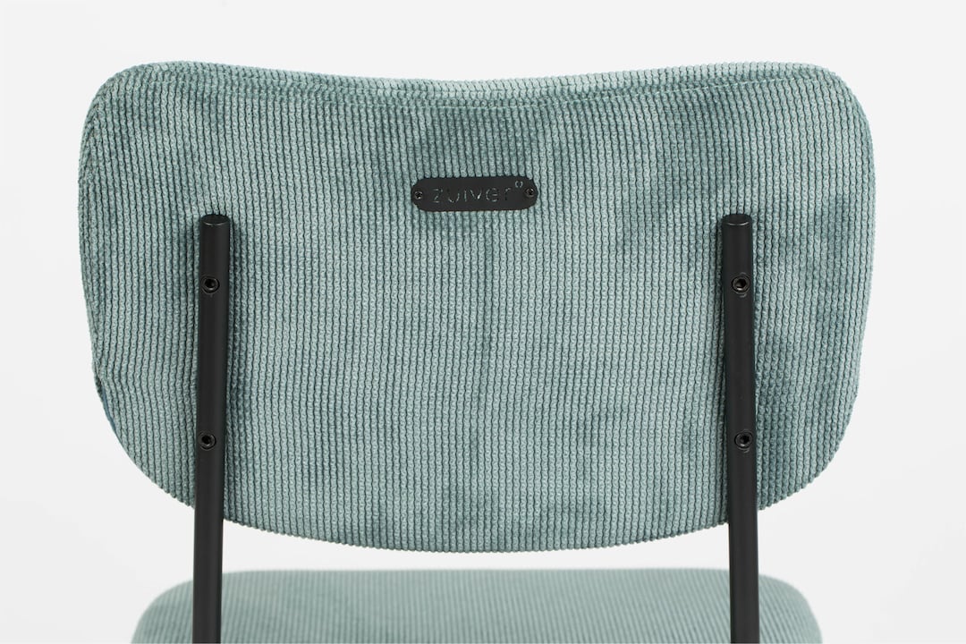 zuiver Barhocker BENSON Höhe 102,2 cm hellblau