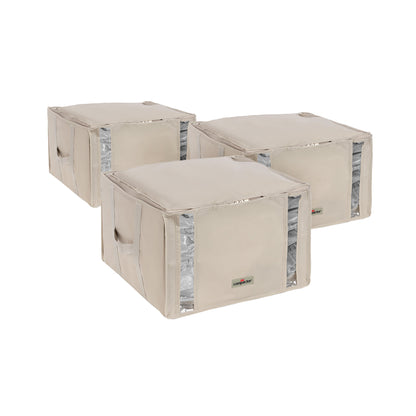Lot de 3 housses sous vide M