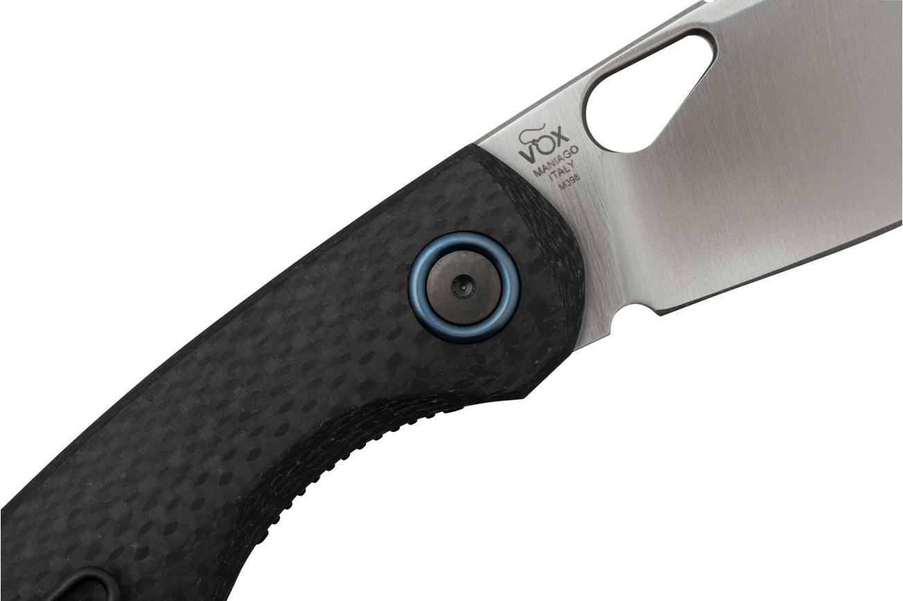 Fox Chilin FX-530-CF Satin M398, Carbon Fiber zakmes, Jesper Voxnaes design