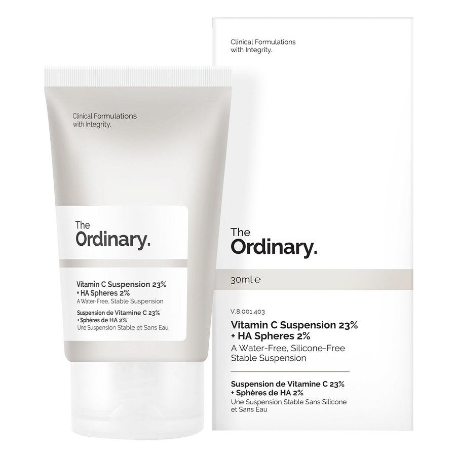 The Ordinary Vitamin C Suspension 23% + HA Spheres 2% 30ml