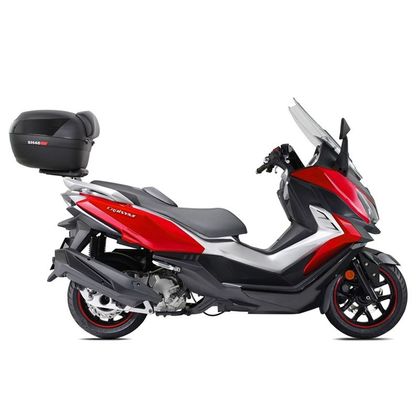 Support top case Shad Top Master pour scooter