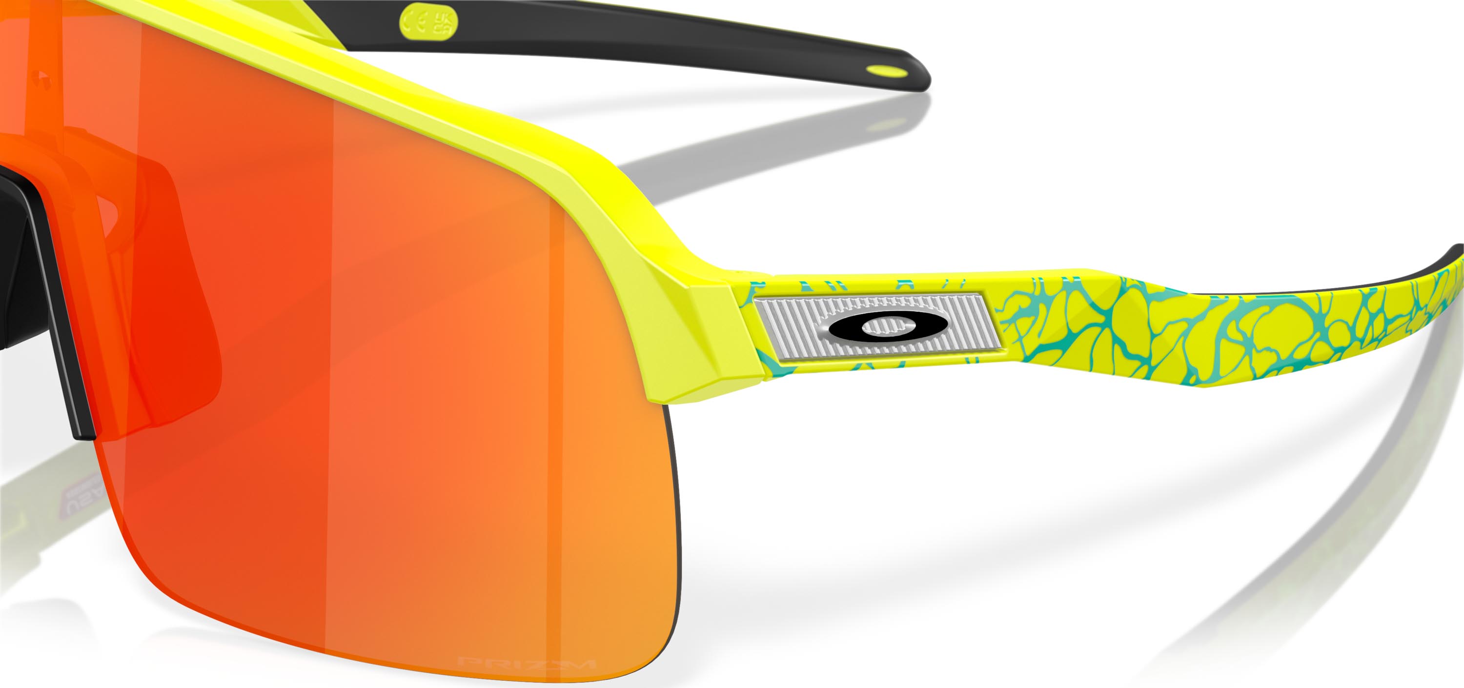 Sutro Lite 6739/Matte Tennis Ball Yellow w/Prizm Ruby