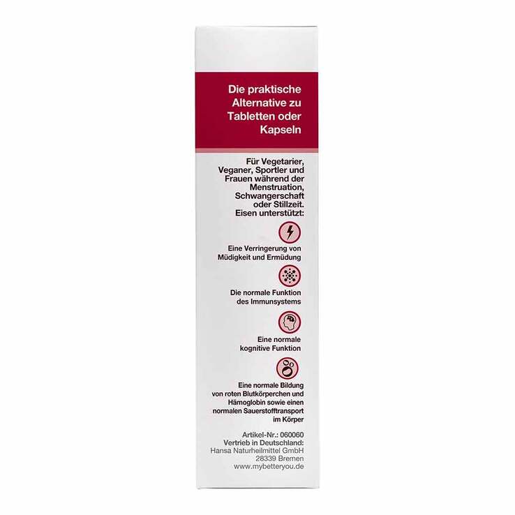 Betteryou Eisen-Spray direkt, 25 ml