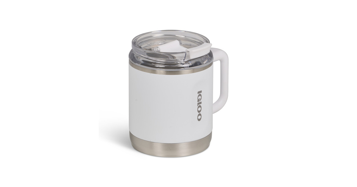 IglooCoffee Mug 15 oz, 0,44 liter drinkfles  (Wit)