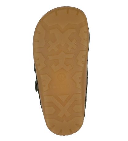 Bundgaard Lauflernschuh - Petit Velcro - Army